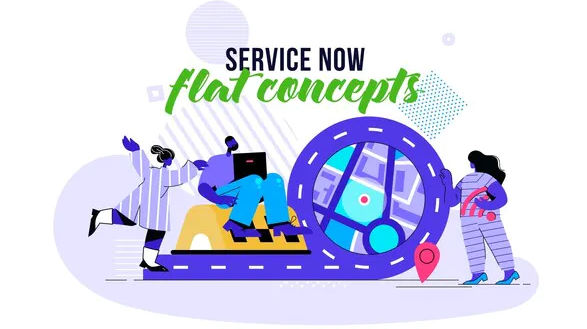 VIDEOHIVE SERVICE NOW – FLAT CONCEPT