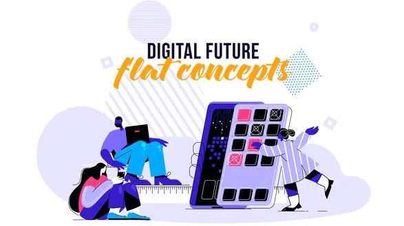VIDEOHIVE DIGITAL FUTURE – FLAT CONCEPT