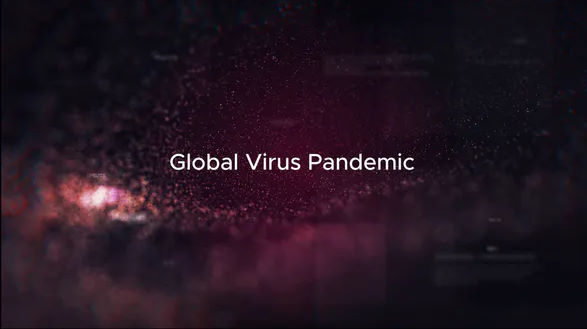 VIDEOHIVE GLOBAL VIRUS PANDEMIC