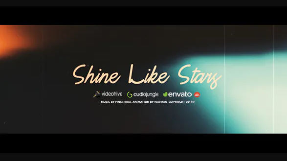 Shine Like Stars – Videohive