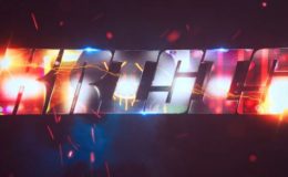 SuperHero Logo Reveal – Motionarray