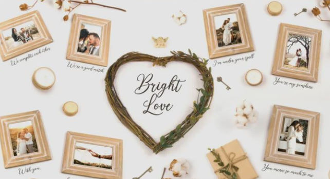 Bright Love – Motionarray