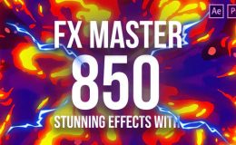 VIDEOHIVE FX MASTER - CARTOON ACTION ELEMENTS