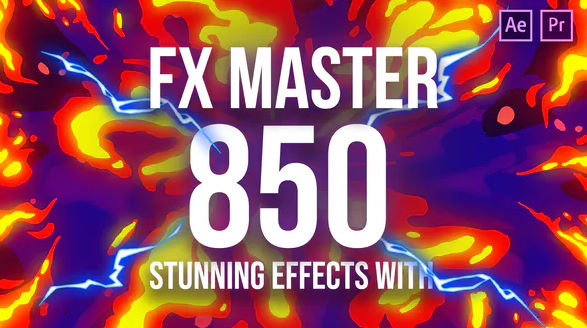 VIDEOHIVE FX MASTER – CARTOON ACTION ELEMENTS