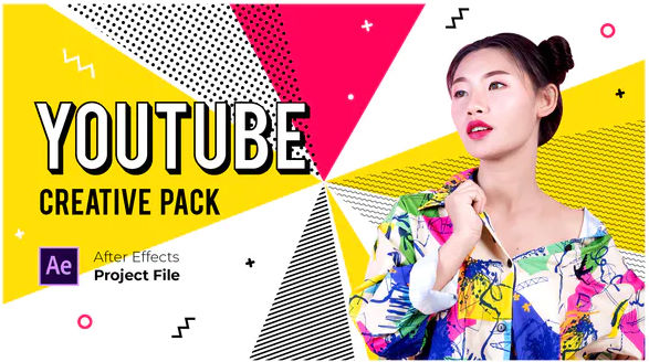 Creative YouTube Promo Toolkit Videohive
