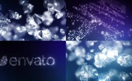 Diamonds Logo Reveal Videohive