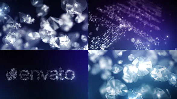 Diamonds Logo Reveal Videohive