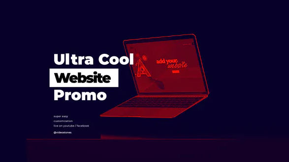 Videohive Ultra Cool Web Promo