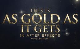 As Gold As It Gets - Awards Broadcast Package Videohive