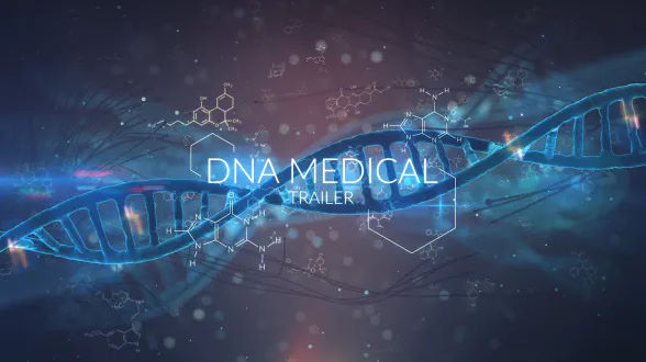 Videohive DNA Medical Trailer