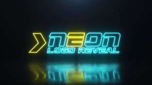 Neon Logo Videohive