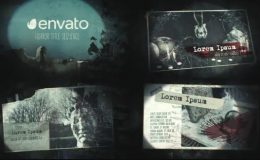 VIDEOHIVE HORROR TITLE SEQUENCE