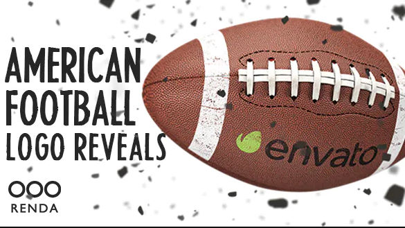American Football Logo Reveals Videohive