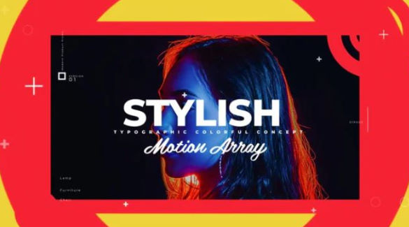 Stylish Opener – Motionarray