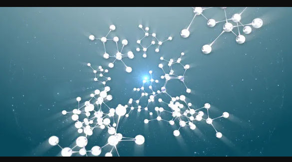 Molecule reveal logo Videohive