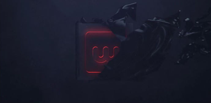 After Effects Template – Dark Tear Logo