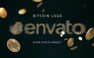 Bitcoin Logo Free Videohive