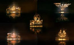 Hot And Gold Logo Videohive