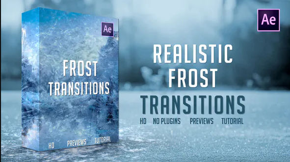Frost Transitions Videohive