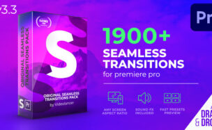 Videohive Seamless Transitions for Premiere Pro v3.3