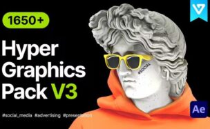 Videohive Hyper – Graphics Pack V3