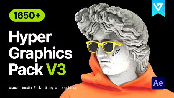 Videohive Hyper – Graphics Pack
