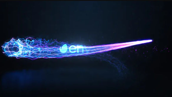 Particle Stream Reveal Videohive