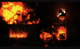 Fire Logo Reveal Videohive