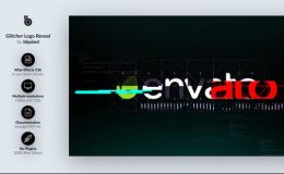 Glitcher Logo Reveal Videohive
