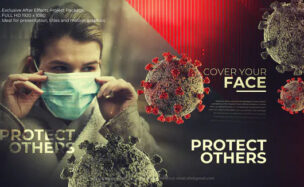 Videohive Covid-19 Safety Cinematic Title