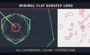 Download Minimal Flat Dubstep Logo | Retro – FREE Videohive