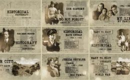 Download Historical Photography – FREE Videohive