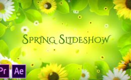Videohive Spring Slideshow Premiere Pro