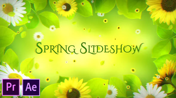 Videohive Spring Slideshow Premiere Pro