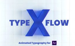 Videohive X-Type Flow After Effects