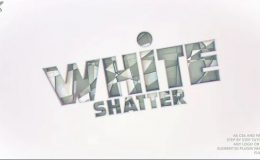 Videohive White Shatter Logo