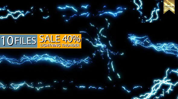 Videohive Lightning – Motion Graphics