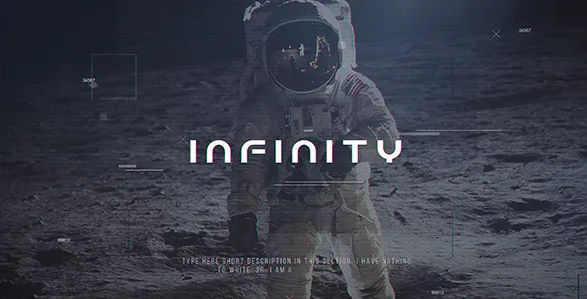 Videohive Infinity 20017829