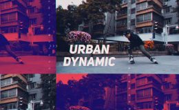 Videohive Dynamic Urban