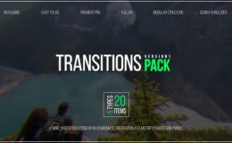 Videohive Transitions Pack V.1 - Premiere Pro