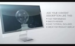 Videohive Monitor Display Promo