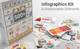Videohive Infographics Kit & Replaceable Elements