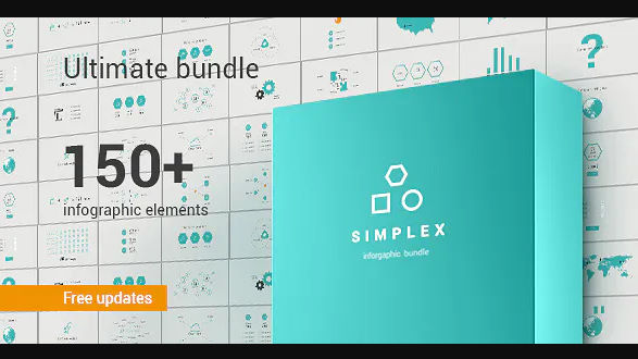 Videohive Simplex Infographic Bundle