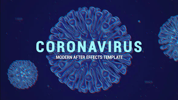 VIDEOHIVE CORONAVIRUS SLIDES
