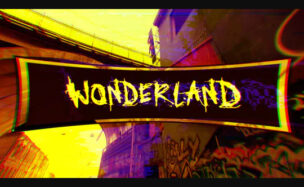 Wonderland (Glitch Art Slideshow) Videohive