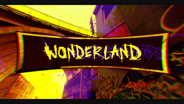 Wonderland (Glitch Art Slideshow) Videohive