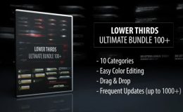 Lower Thirds - Ultimate Bundle 100+ Videohive