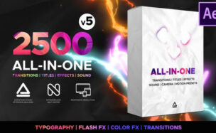 Videohive Transitions Library