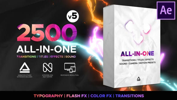 Videohive – Seamless Transitions V5