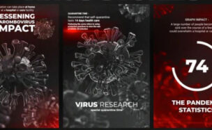 Virus Stories Pack – Motionarray